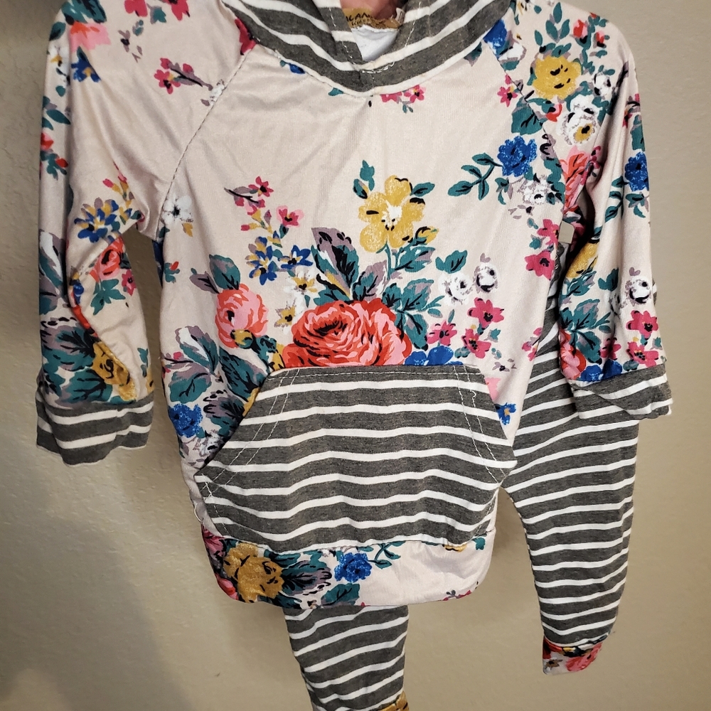 2 piece set (hoodie)